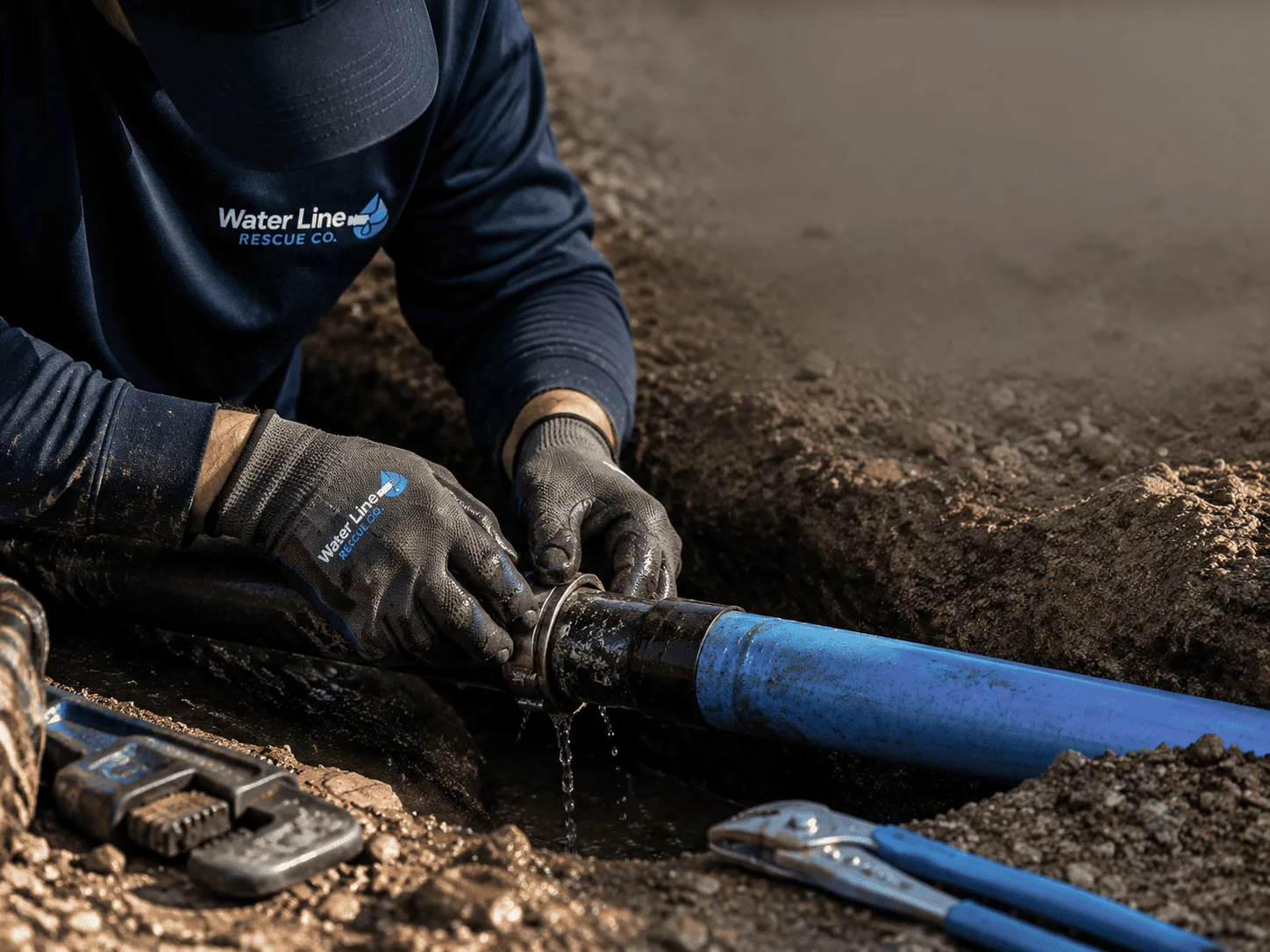 Why choose Water Line Repair in Shubert, NE